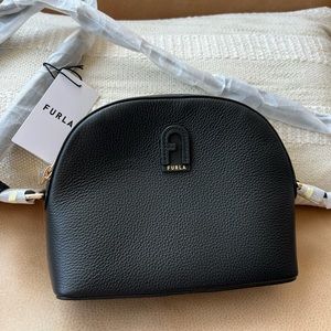 NWT Furla Leather Crossbody Bag